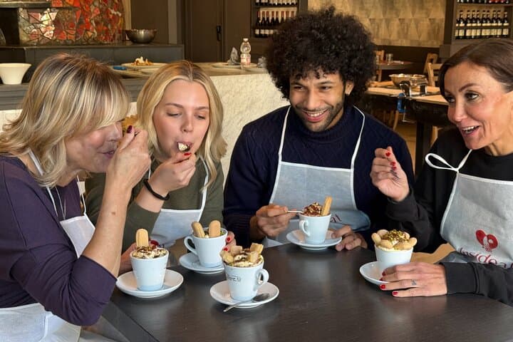 Hands-On Roman Cooking Class: Pasta, Ravioli & Tiramisu in Rome photo 5