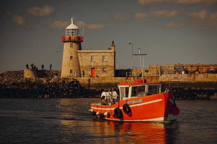 Sundown Cruise Around Ireland's Eye from Howth Harbour
