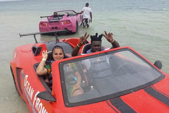 Montego Bay Jet Car Adventure: High-Speed Coastal Ride with Transfers photo 4