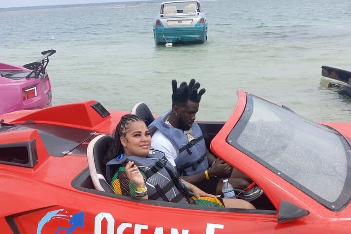 Montego Bay Jet Car Adventure: High-Speed Coastal Ride with Transfers photo 5