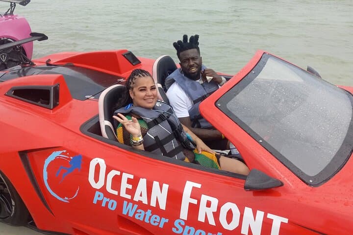 Montego Bay Jet Car Adventure: High-Speed Coastal Ride with Transfers