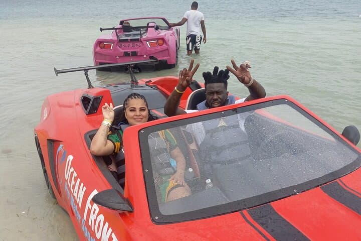 Montego Bay Jet Car Adventure: High-Speed Coastal Ride with Transfers photo 6