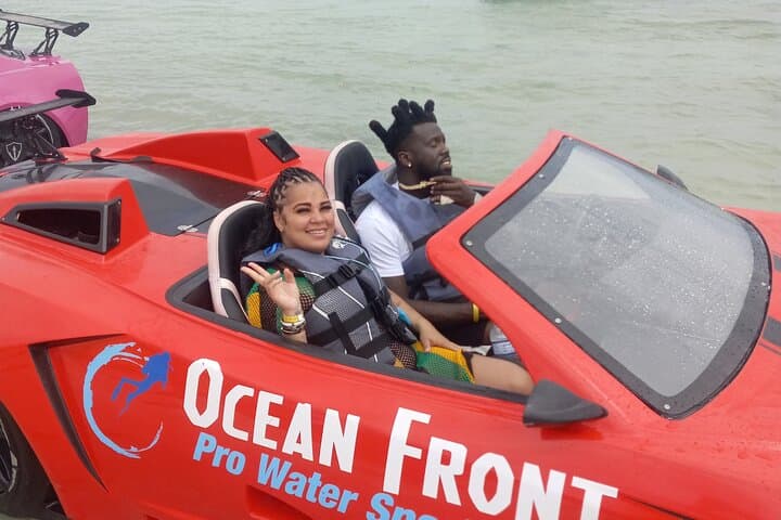 Montego Bay Jet Car Adventure: High-Speed Coastal Ride with Transfers photo 3