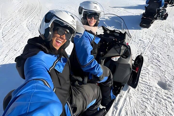 Drive 2025 Snowmobiles on a Rovaniemi Arctic Safari with Lakeside BBQ photo 3