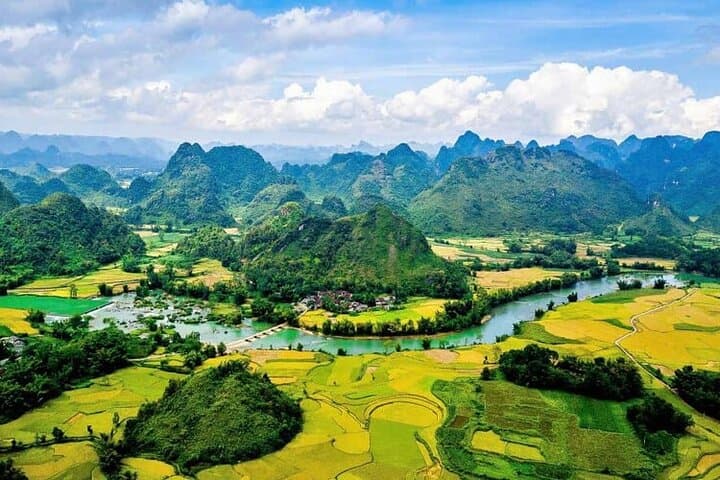 Cao Bang Loop 3-Day Motorbike & Jeep Tour — Ban Gioc Waterfall, Pac Bo & Angel Eye Mountain photo 4