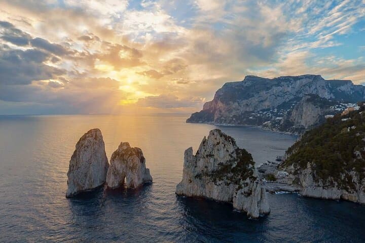 Capri by Night: Private Evening Boat Tour from Sorrento photo 3