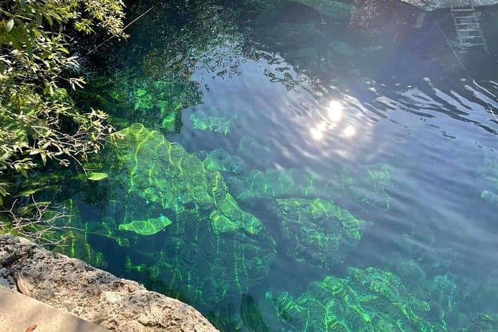 Tulum Cenote Trio and Kaam Lumm Lagoon: Full-Day Adventure from Cancun photo 3