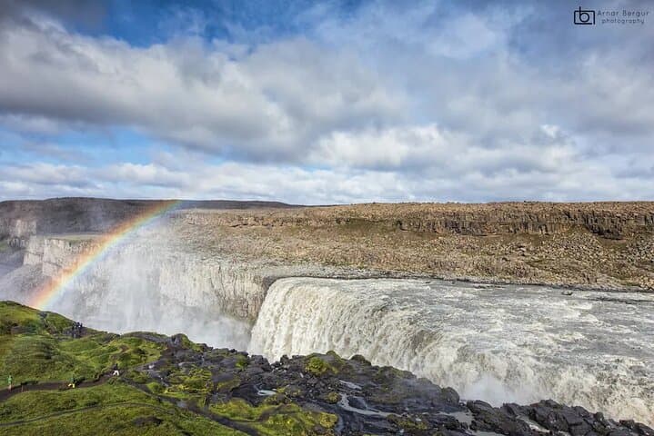 Daylong Private Diamond Circle Tour from Akureyri — Mývatn, Dettifoss & Húsavík