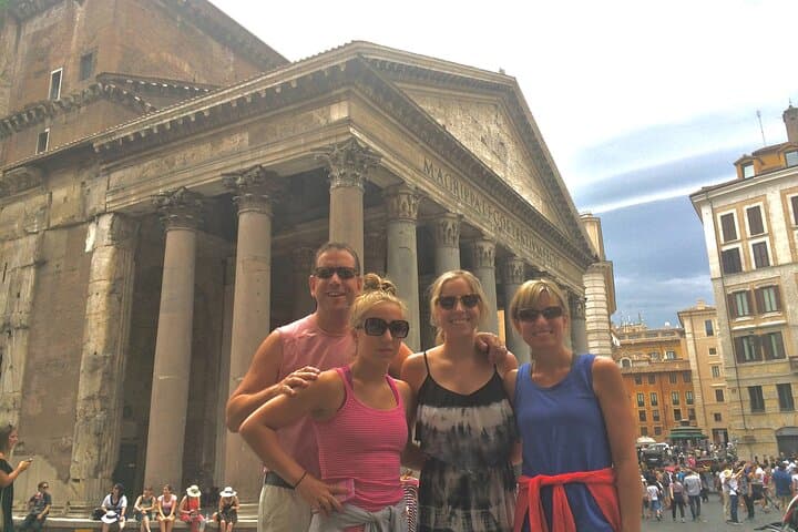 Inside the Pantheon: 60-Minute Small-Group Guided Experience in Rome
