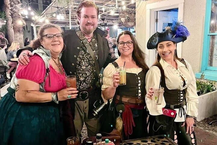 Dark History Pub Crawl in St. Augustine: Haunted Bars, Historic Streets & Night Walk