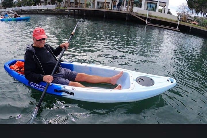 Clear-Bottom Kayak Experience at King’s Bay & Three Sisters Springs — Crystal River Manatee Viewing photo 2