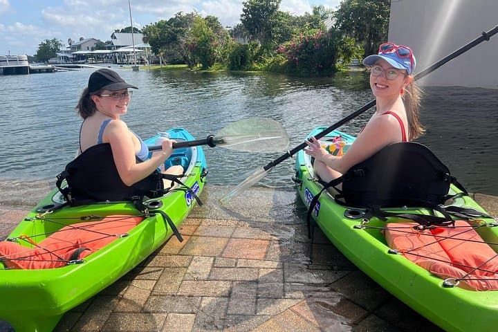 Clear-Bottom Kayak Experience at King’s Bay & Three Sisters Springs — Crystal River Manatee Viewing photo 6