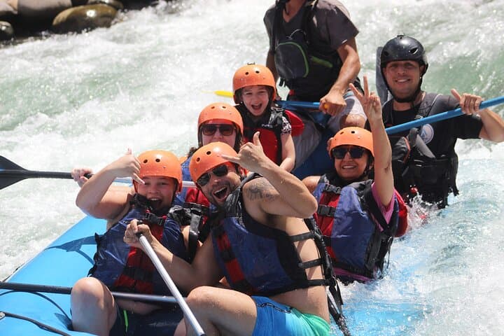 Whitewater Rafting in La Fortuna: Arenal Jungle Rapids with Lunch photo 2