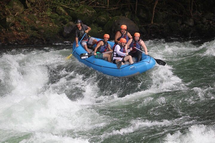 Whitewater Rafting in La Fortuna: Arenal Jungle Rapids with Lunch photo 1