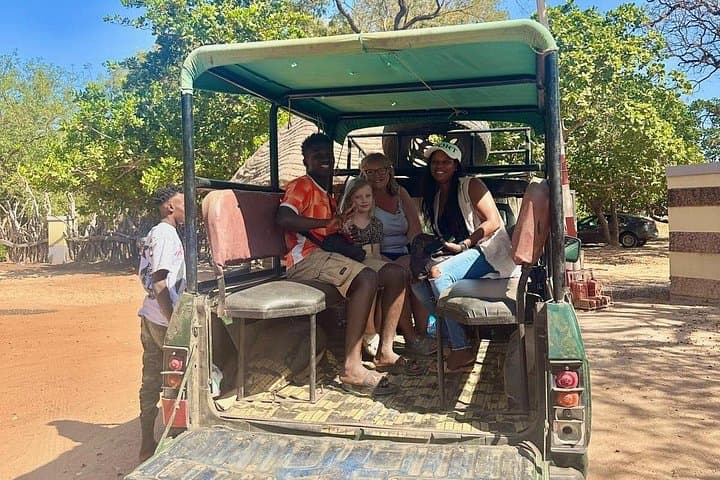 Fathala Wildlife Reserve Safari: Up-Close Wildlife & Guided Lion Walk photo 4