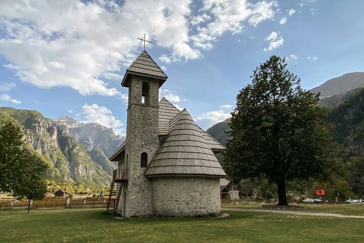 5-Day Hiking Tour in Albania's Northern Alps — Valbona, Theth & Koman Lake