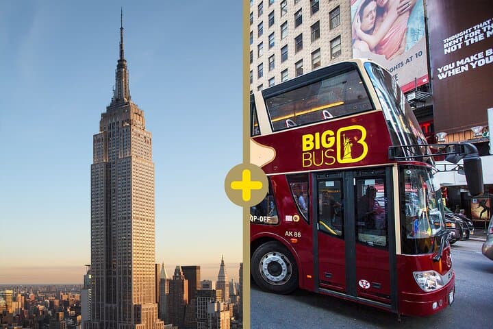 48-Hour Hop-On Hop-Off NYC: Empire State Views and Flexible City Sightseeing photo 1