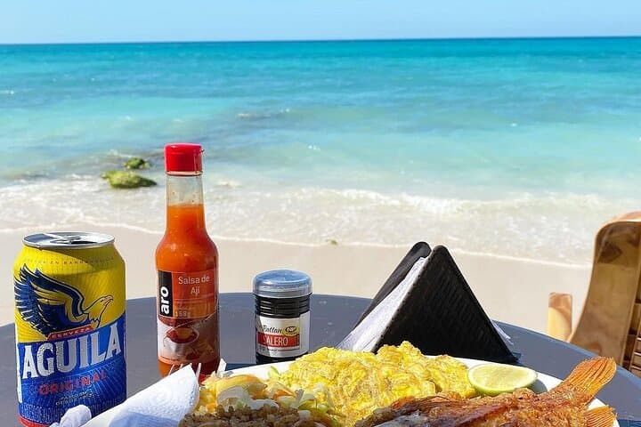 Playa Tranquila Barú Day Trip from Cartagena: Exclusive Beach, Lunch & Snorkel photo 2