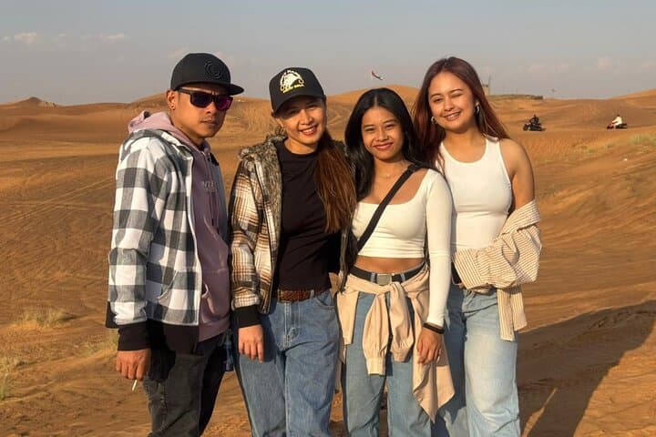 Dubai Desert Safari: Red Sand Dune Bashing, ATV & Bedouin Camp Experience photo 5