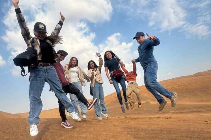 Dubai Desert Safari: Red Sand Dune Bashing, ATV & Bedouin Camp Experience photo 4