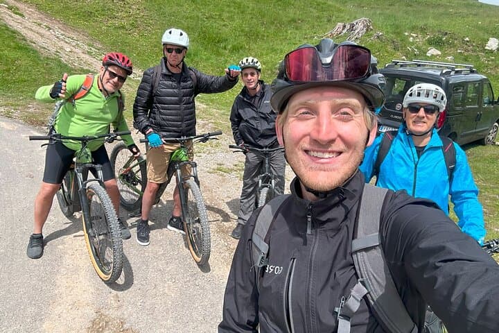 Lake Como Mountain E‑Bike Tour: Pigra, Val d'Intelvi & Rifugio Venini Ride photo 5