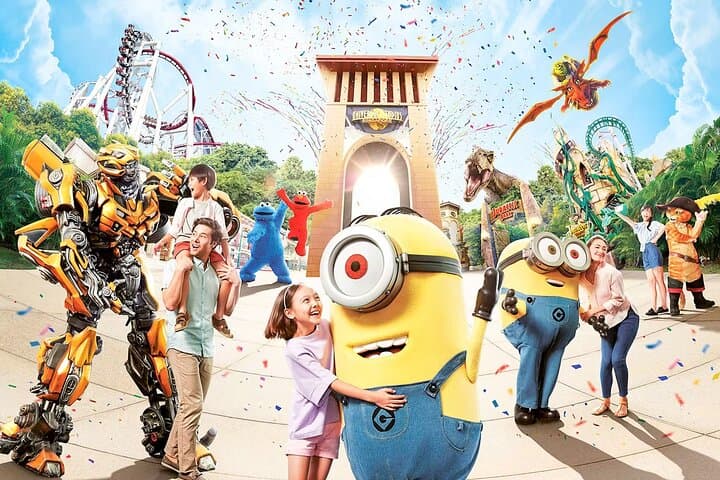 Universal Studios Singapore: Full-Day Admission & Express Pass Guide