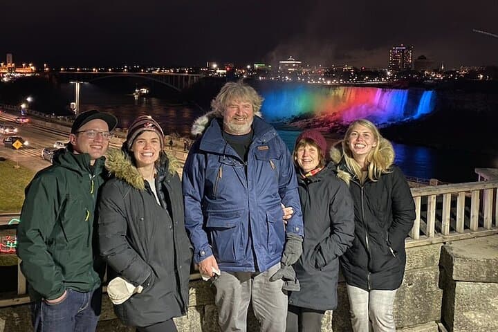 Niagara Falls Night Tour: Dinner, Fireworks Boat Cruise & Illumination Control photo 2