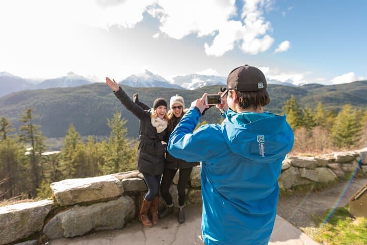 Sea to Sky Gondola & Whistler Small-Group Day Trip from Vancouver