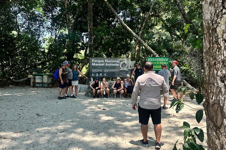 Manuel Antonio Park and Beach Tour: Guided Rainforest Hike & Beach Break from Jaco photo 4
