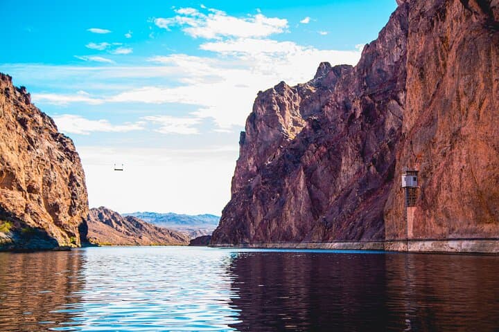 Exploring Hoover Dam and Kayaking Emerald Cave: A Scenic Day Adventure from Las Vegas photo 3