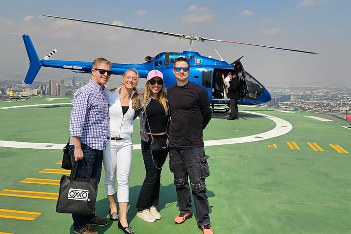 Private Helicopter Tour: Mexico City Skyline and Teotihuacan Pyramids (1 Hour) photo 4