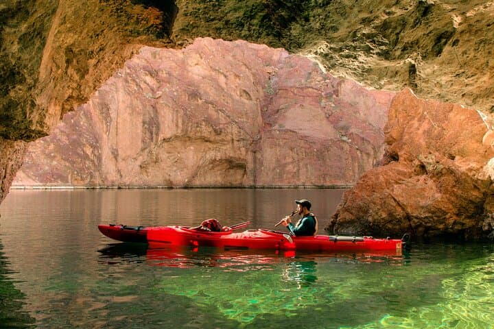 Exploring Hoover Dam and Kayaking Emerald Cave: A Scenic Day Adventure from Las Vegas photo 2