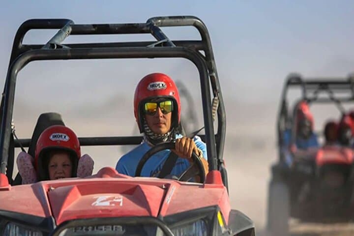 Hurghada Super Safari: Quad Biking, Bedouin Dinner & Desert Shows