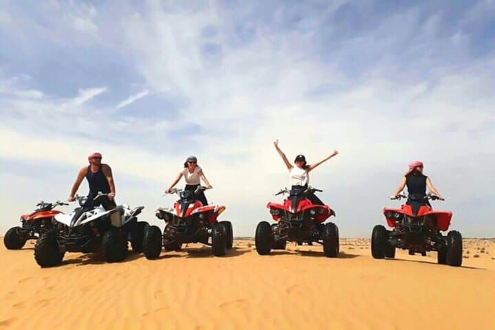 Hurghada Super Safari: Quad Biking, Bedouin Dinner & Desert Shows photo 4