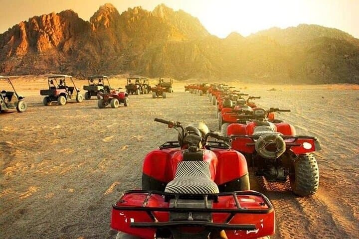 Hurghada Super Safari: Quad Biking, Bedouin Dinner & Desert Shows photo 6