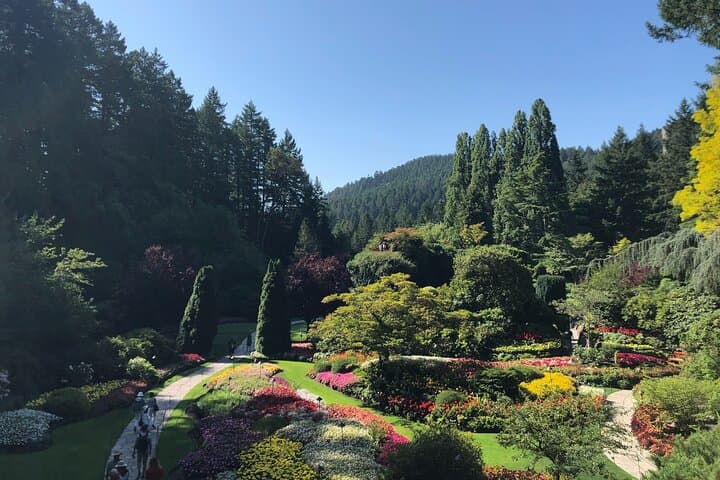 Victoria Private Tour: Butchart Gardens & Inner Harbour Highlights
