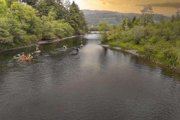 Columbia River Gorge Kayak Tour: Herman Creek to Government Cove photo 3
