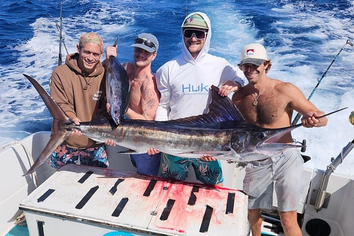 North Shore Oahu Deep-Sea Fishing Charter from Haleiwa Harbor photo 1