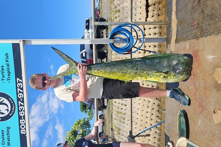 North Shore Oahu Deep-Sea Fishing Charter from Haleiwa Harbor photo 4