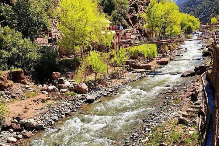 Ourika Valley Day Trip from Marrakech — Setti Fatma Waterfalls & Argan Cooperative Visit photo 3