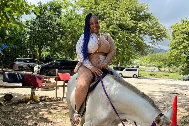 Montego Bay Horseback Riding, River Rafting & ATV Combo Adventure photo 4