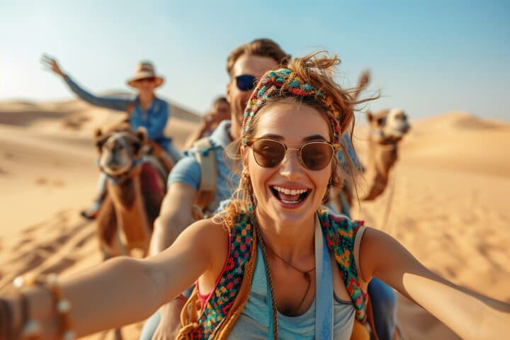 Dubai Bedouins Heritage Desert Safari: Dune Bashing, Camel Rides & 5‑Star BBQ photo 2