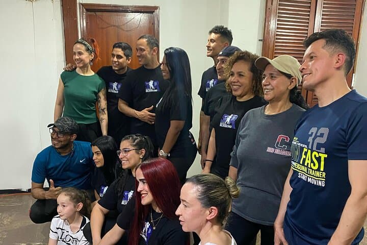 Learn Salsa in Bogotá: 2-Hour Beginner Group Class in La Candelaria