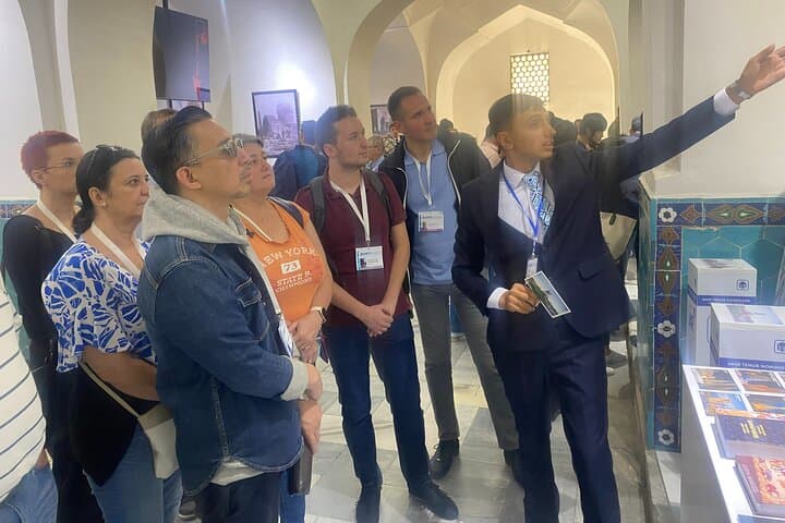 Samarkand Day Tour: Explore Amir Timur’s Capital with Private Transport photo 6