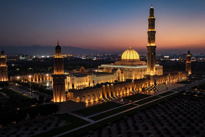 Experience Muscat’s Evening Wonders: A Private City Tour photo 2