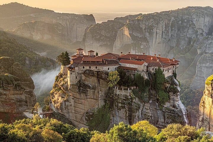 Meteora Day Trip from Thessaloniki: Explore the UNESCO Monasteries and Meteora Rocks photo 2