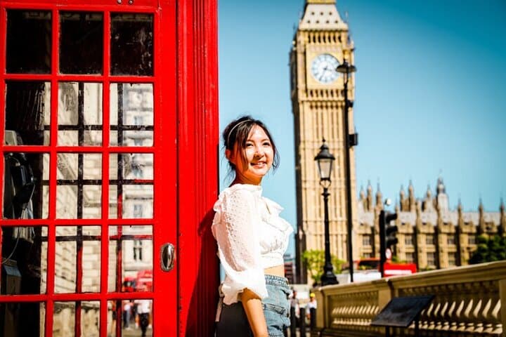 Private 1-Hour London Photoshoot: Capture Iconic Landmarks & Hidden Gems photo 5