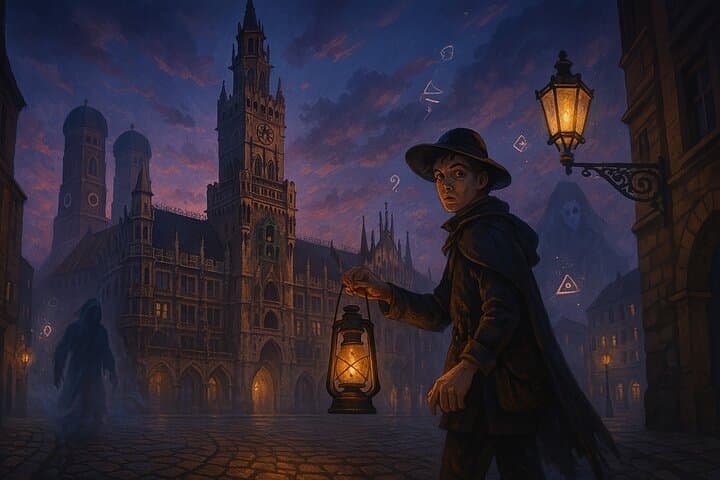 Haunted Munich: Self-Guided Ghost Walk & City Puzzle Game photo 3