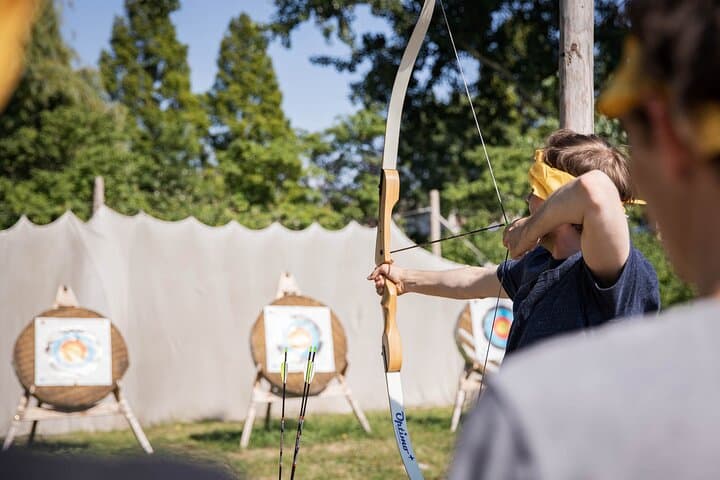 Target Practice Near Amsterdam: Archery Session in Weesp photo 3