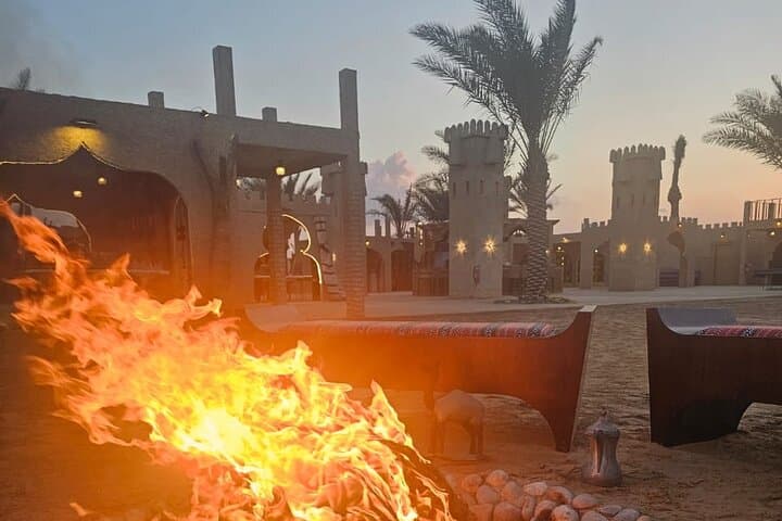 Evening Desert Safari at Lahbab Heritage Camp with BBQ Dinner photo 2
